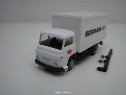 Avia Saviem Sernam bílá kabina 1:87 Igra - Model Toys
