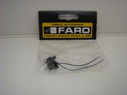 Vodítko FARO/32 - V3-Superkart, komplet Autodráha Faro 656