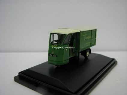 Mechanical Horse Wales a Edwards Bakery Van 1:76 Oxford