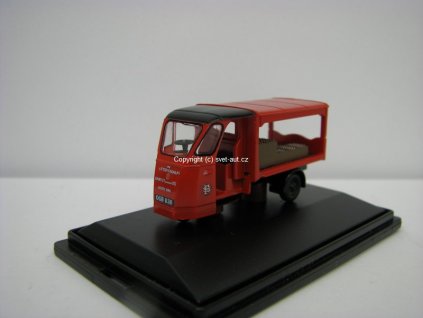 Mechanical Horse Wales a Edwards Milk Float 1:76 Oxford