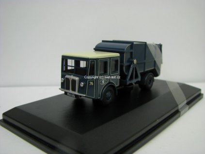 Shelvoke a Drewry Dustcart County Borough of West Bromwich 1:76 Oxford