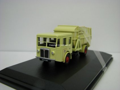 Shelvoke a Drewry Dustcart Corporation of London 1:76 Oxford