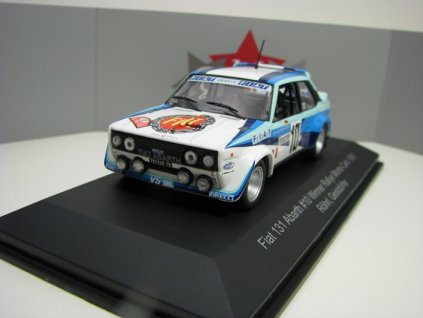 Fiat 131 Abarth No.10 Rohrl Winner Rallye MC 1980 1:43 CMR WRC010