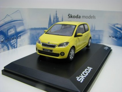 Škoda Citigo 3 door Žlutá Sunflower 1:43 Abrex