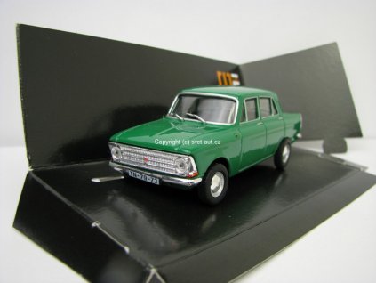 Moskvič 408 Green 1:43 Ixo Atlas
