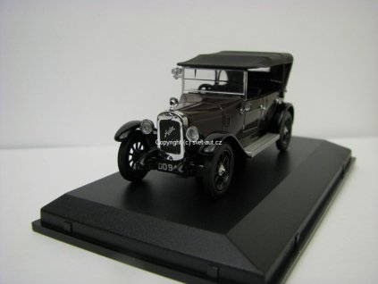 Austin Heavy Twelve Maroon 1:43 Oxford