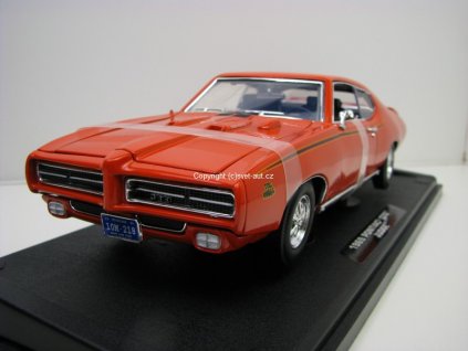 Pontiac GTO Judge coupe 1969 1:18 Motor Max
