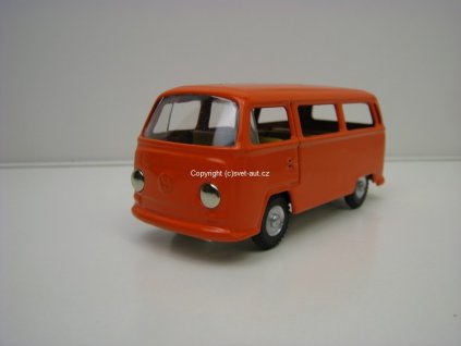Volkswagen Microbus orange na klíček 1:43 Kovap