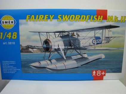 Letadlo Fairey Swordfish Mk.II 1:48 Směr 0818