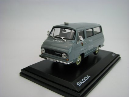 Škoda 1203 1974 Taxi Šedá 1:43 Abrex