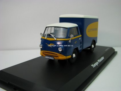 Tempo Matador Kastenwagen Lufthansa 1:43 Schuco