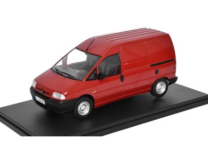 Citroen Jumpy 1995 Red 1:24 Atlas Hachette