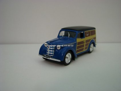 Moskvič 400 Pošta 1:43 Atlas DeAgostini Rusko