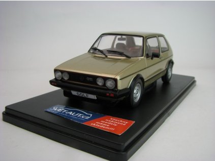Volkswagen Golf I GTi Beige 1:24 WhiteBox WB124113