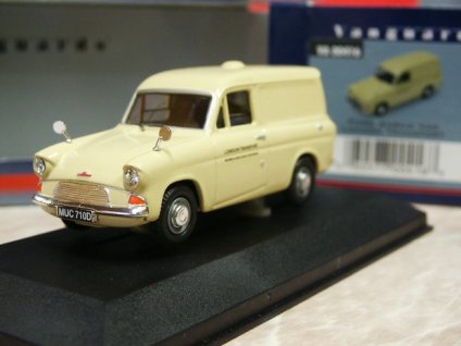 Ford Anglia Van London transport 1:43 Vanguards VA00416