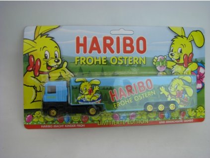 Renault s návěsem Haribo blistr reklamní model 1:87