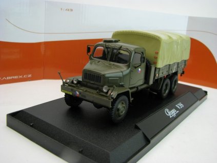Praga V3S Valník s plachtou 1967 Armáda ČR 1:43 Abrex