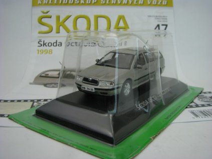 Škoda Octavia Combi I 1998 Silver 1:43 Atlas DeAgostini
