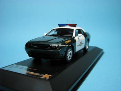 Dodge Challenger R/T Broward County Sheriff 2009 1:43 Premium X