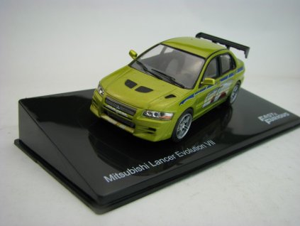 Rychle a Zběsile Mitsubishi Lancer Evolution VII 1:43 DeAgostini