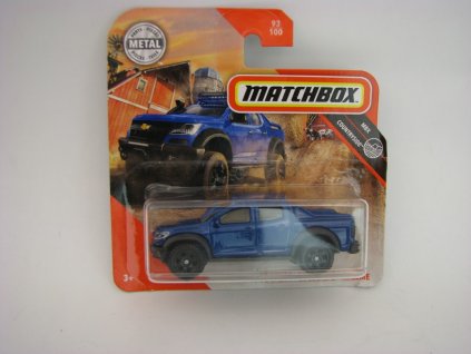 Chevrolet Colorado XTREME 1016 MTBX 2017 Matchbox