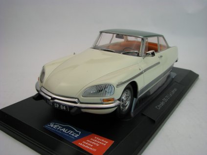 Citroen DS 21 Le Léman 1968 Ivory 1:18 Solido