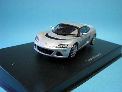 Lotus Europa S silver 1:43 Autoart