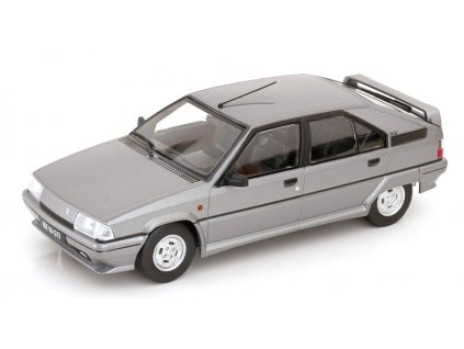 2024 06 06 TRP1800464Citroen BX GTI 1990 Silver metallic 1:18 Triple 9 Collection