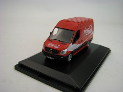 Mercedes-Benz Sprinter Coca-Cola 1:76 Oxford