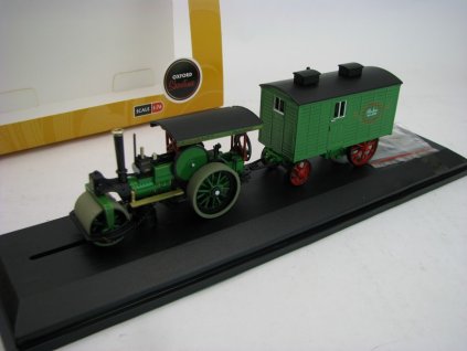 Aveling a Porter Road Roller Fred Dibnah 1:76 Oxford