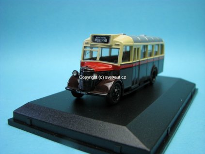 Autobus Bedford OWB Merthyr Tydfil 1:76 Oxford