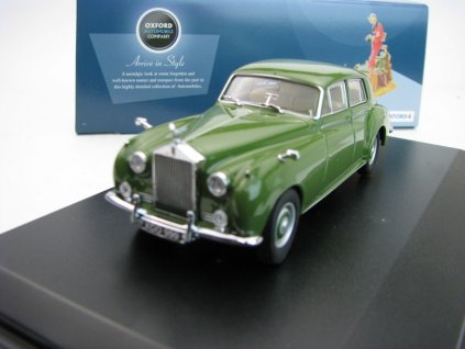 Rolls Royce Silver Cloud I Smoke Green 1:43 Oxford