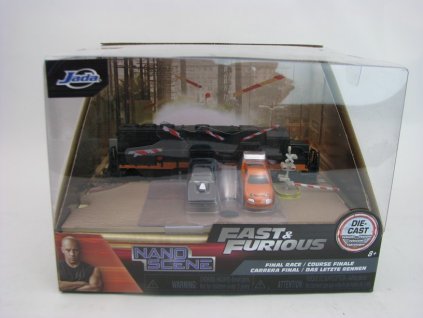 Fast & Furious Final Race Train Nano