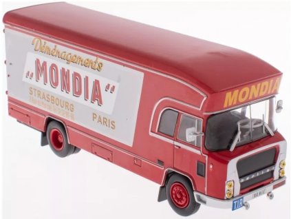 Berliet GBK6 Transport Mondia Carrosserie Pelpel 1:43 Atlas