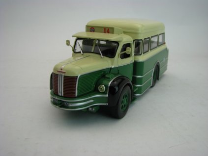 Berliet GLM10 RATP 1960 1:43 Atlas
