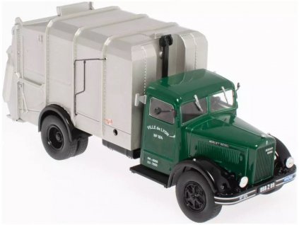 Berliet GDR 7W BOM Popelářský vůz 1:43 Atlas