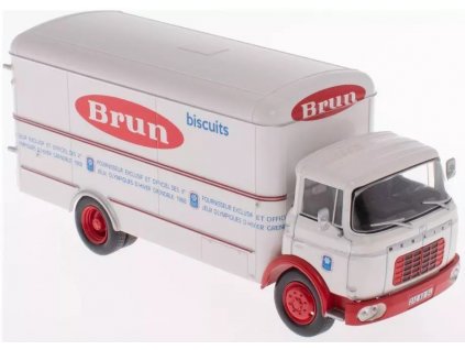 Berliet GAK Fourgon Biscuit Brun 1:43 Atlas