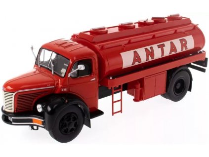 Berliet GLR 8R Cisterna Antar 1:43 Atlas