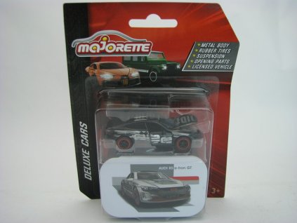 Audi RS e-tron GT + plechová krabička Deluxe Cars Majorette