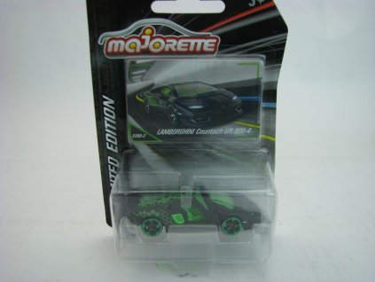 Lamborghini Countach LPI 800-4 Black Limited Edition Series 10 1:64 Majorette