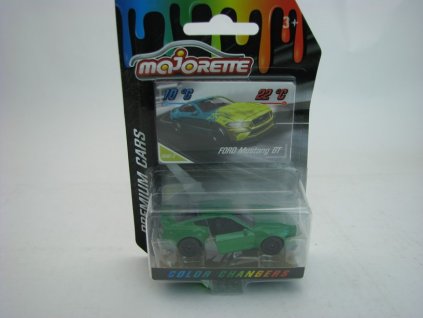 Ford Mustang GT Green Color Changers Majorette