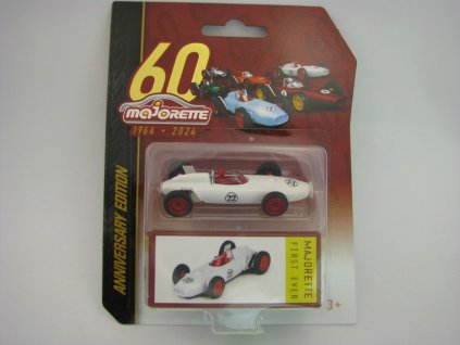 Formule 1 First Ever No.22 Bílá Anniversary Edition Majorette