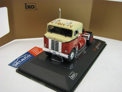 Kenworth Bullnose 1950 Red 1:64 Ixo