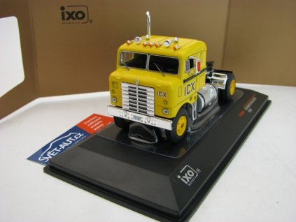 Kenworth Bullnose 1950 ICX Tahač Yellow 1:64 Ixo