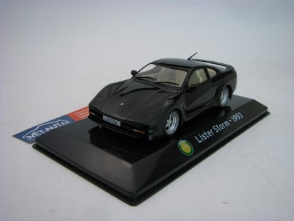Lister Storm 1993 Black 1:43 Atlas Edition