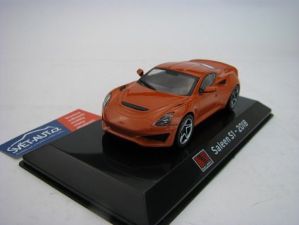 Saleen S1 2018 Orange metallic 1:43 Atlas Edition