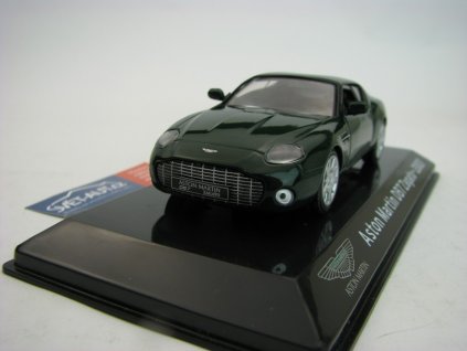 Aston Martin DB7 Zagato 2003 Green 1:43 Atlas Edition