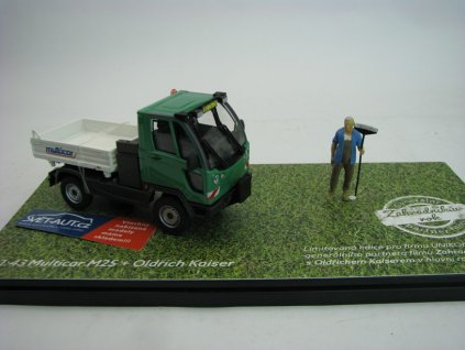 Multicar M25 Zahradníkův rok Oldřich Kaiser 1:43 Abrex