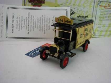 Ford TT Van 1926 Long John Matchbox Collectibles YWG02-M