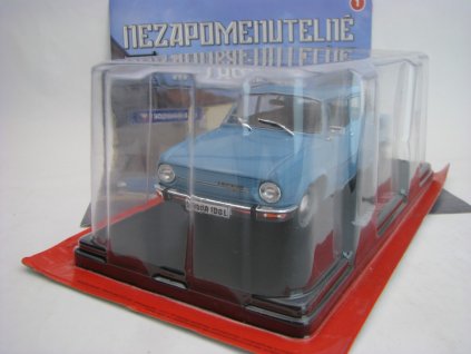 Škoda 100L 1974 1:24 Atlas Hachette s časopisem